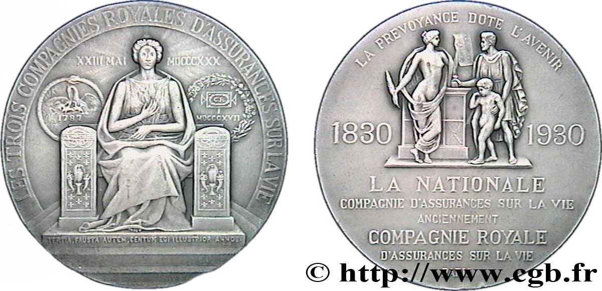 ASSURANCES La Compagnie royale d’assurances SUP