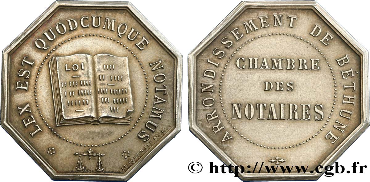 19TH CENTURY NOTARIES (SOLICITORS AND ATTORNEYS) Notaires de Béthune AU