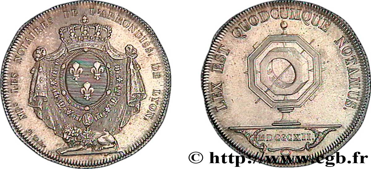 NOTAIRES DU XIXe SIECLE Notaires de Lyon SUP