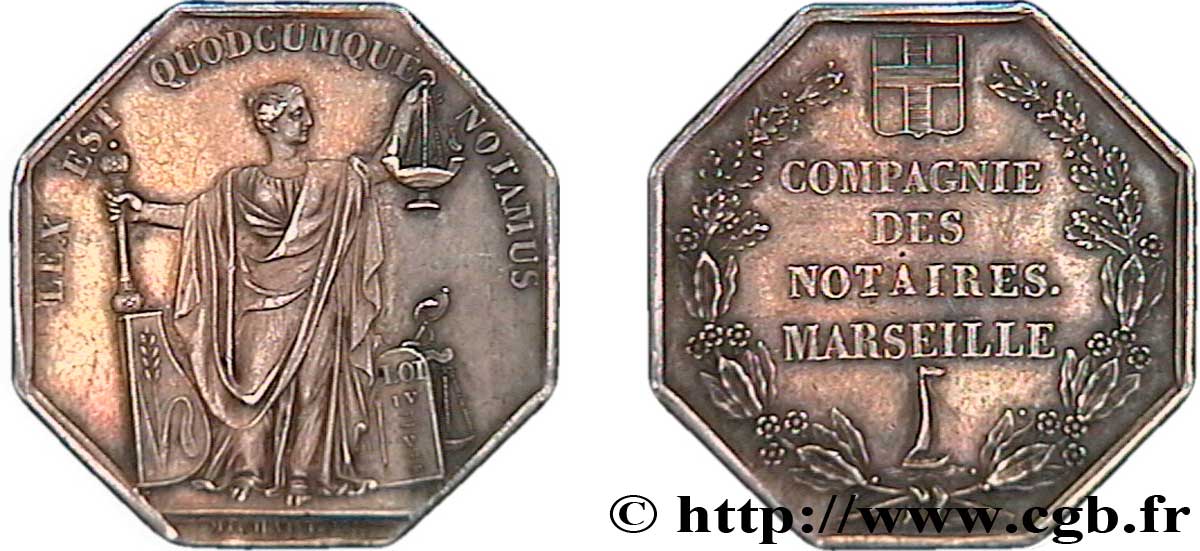 NOTAIRES DU XIXe SIECLE Notaires de Marseille VZ