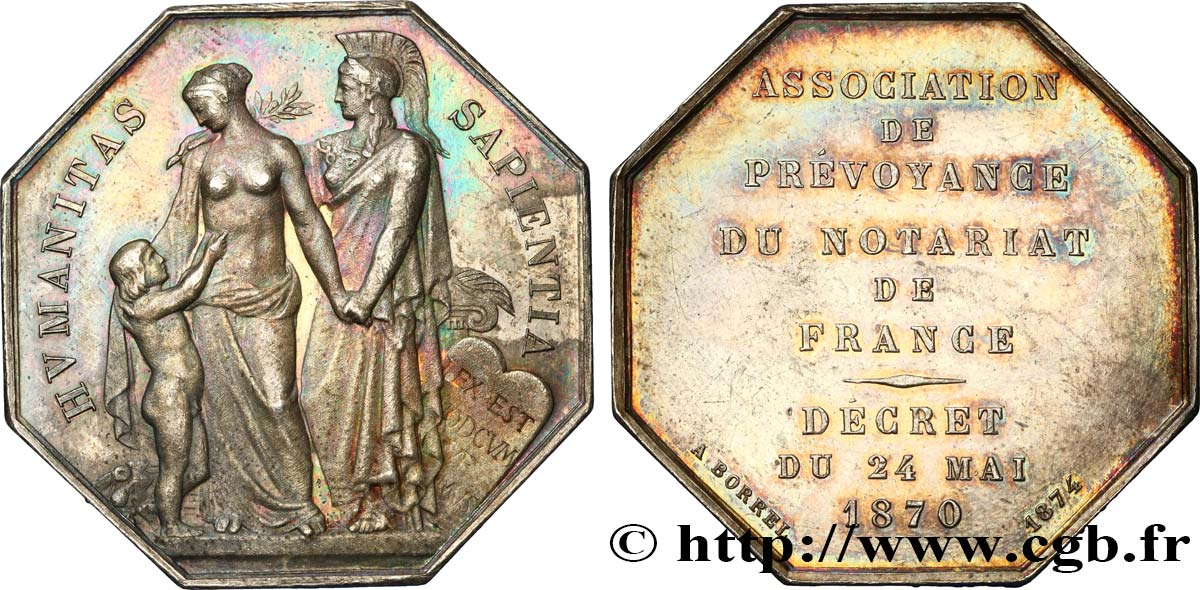 NOTAIRES DU XIXe SIECLE L’Association de prévoyance du notariat de France SPL