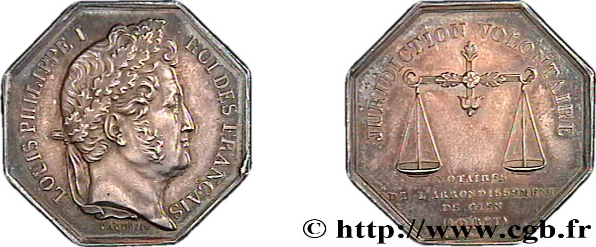 NOTAIRES DU XIXe SIECLE Notaires de Gien (Louis-Philippe) SPL