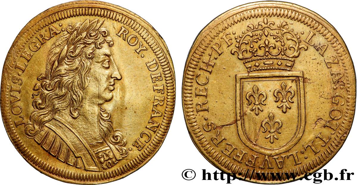 ROUYER - X. NUREMBERG JETONS AND TOKENS Louis XIV AU