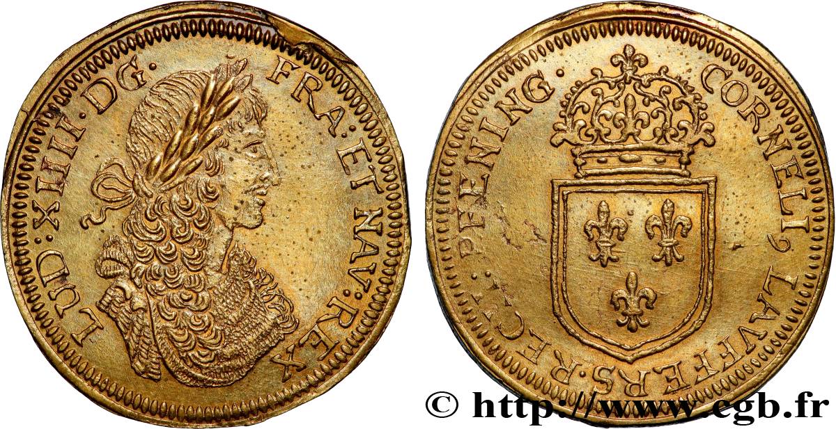 ROUYER - X. NUREMBERG JETONS AND TOKENS Jeton de compte vers 1680 (?) AU
