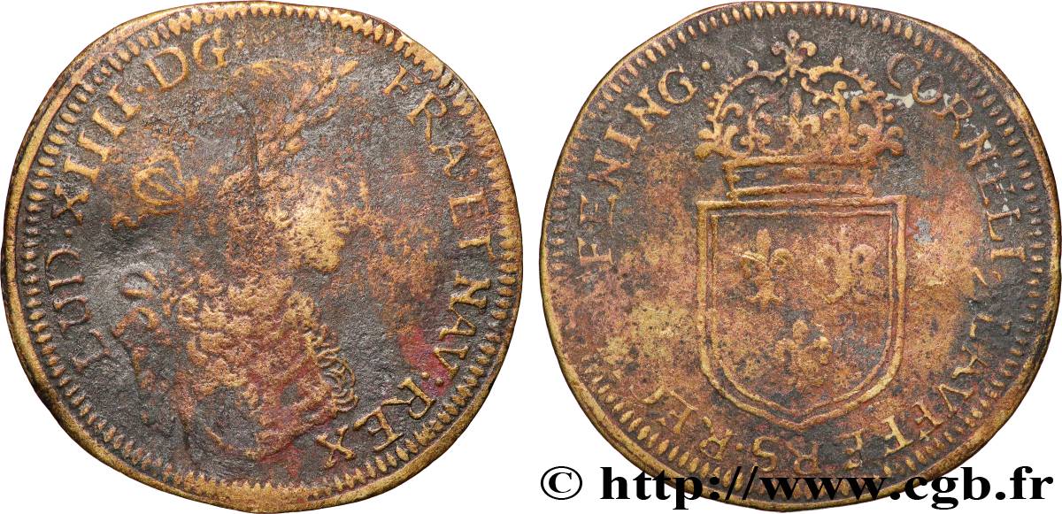 ROUYER - X. NUREMBERG JETONS AND TOKENS Jeton de compte vers 1680 (?) VF