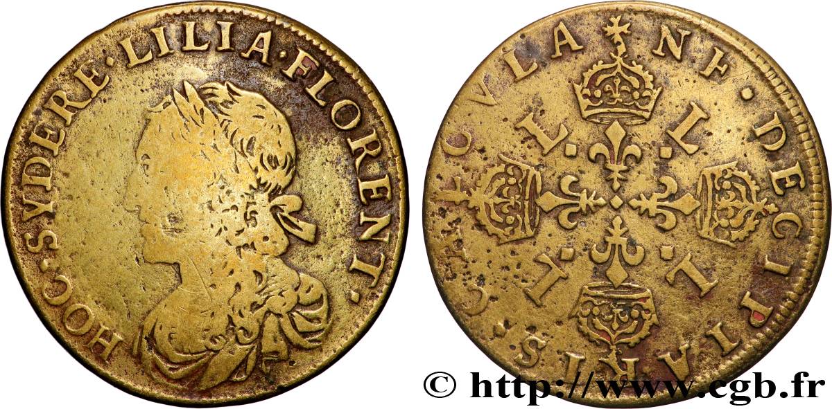 CONSEIL DU ROI / KING S COUNCIL Louis XIII VF/XF