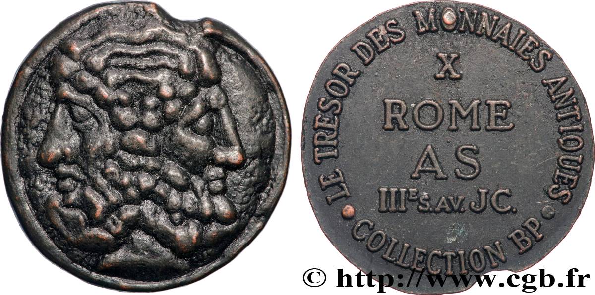 BP jetons and tokens ROME - As - n°X AU