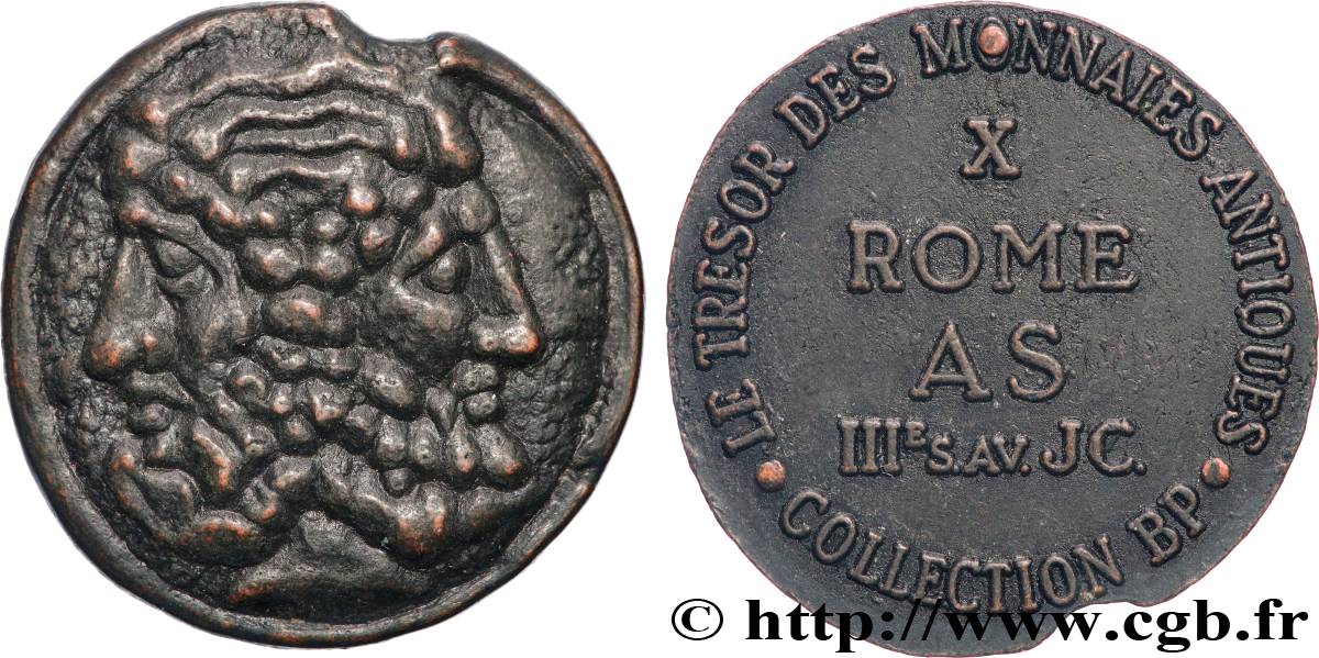 BP jetons and tokens ROME - As - n°X XF