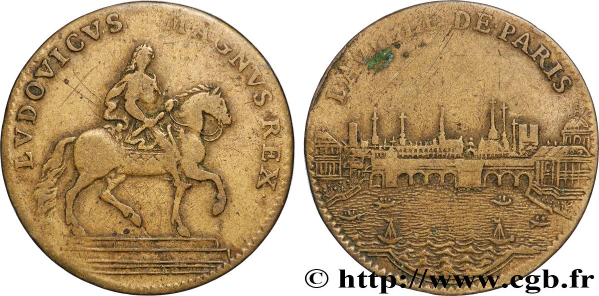 PARIS - LOCAL ADMINISTRATION Louis XIV VF