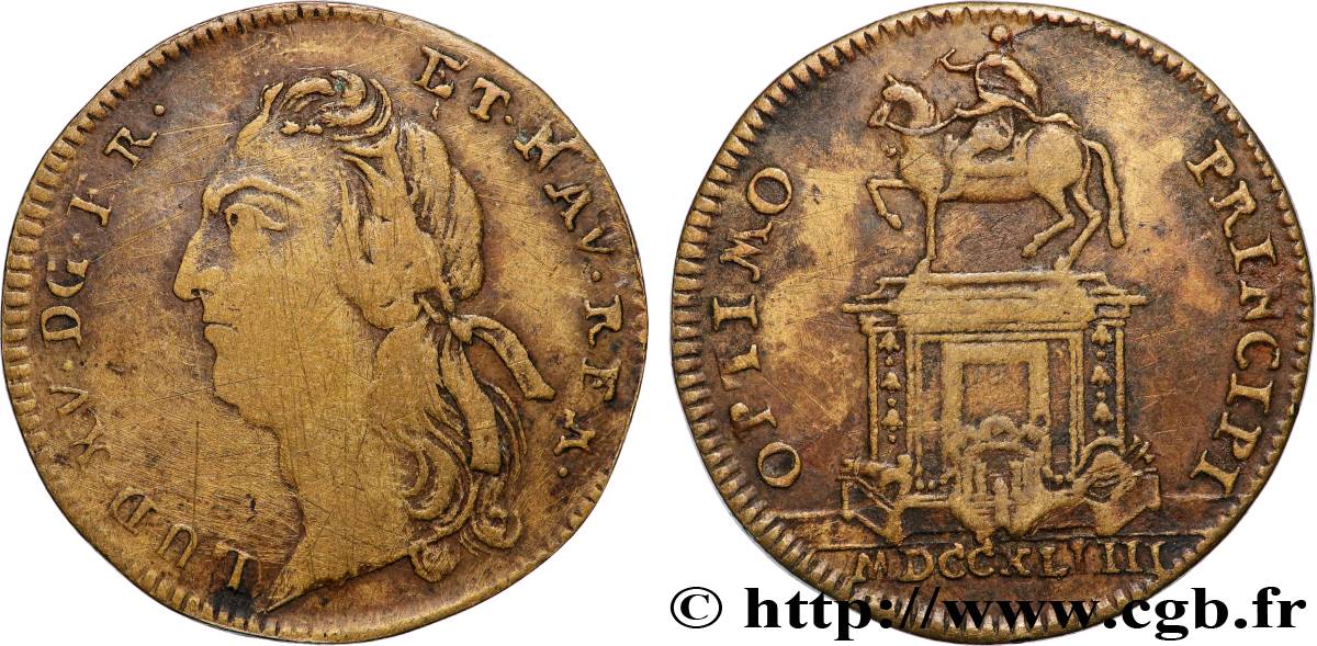 BORDEAUX Statue de Louis XV à Bordeaux SS