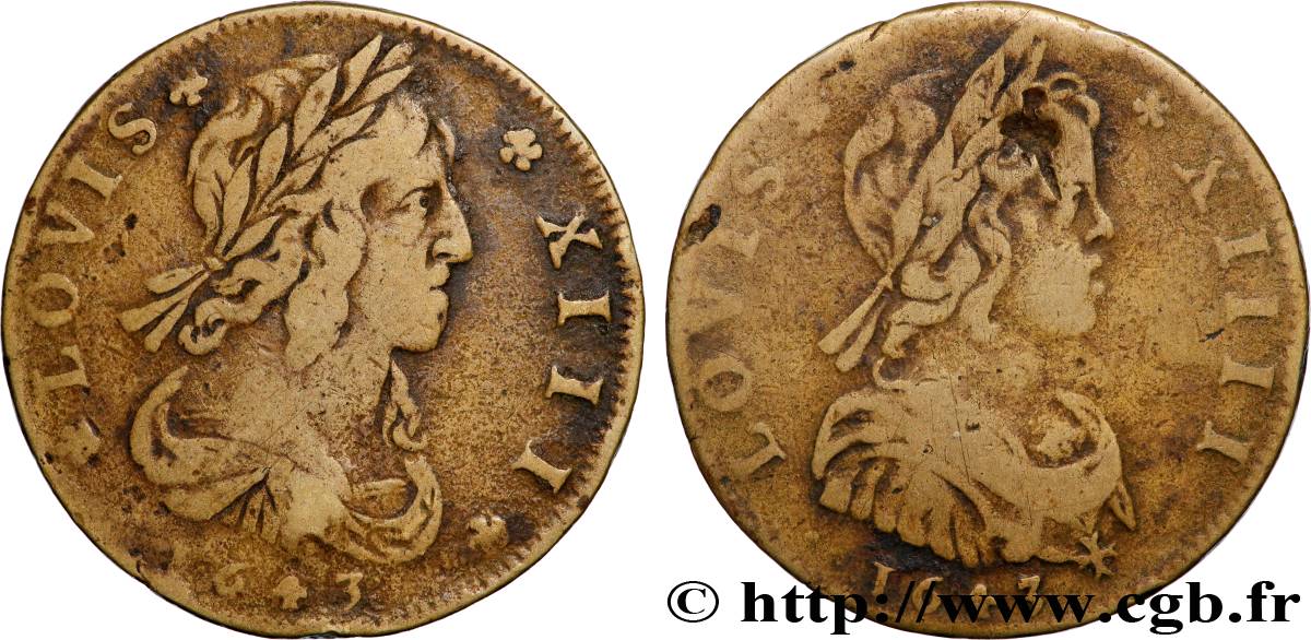 LOUIS XIV THE GREAT or THE SUN KING LOUIS XIII ET LOUIS XIV VF