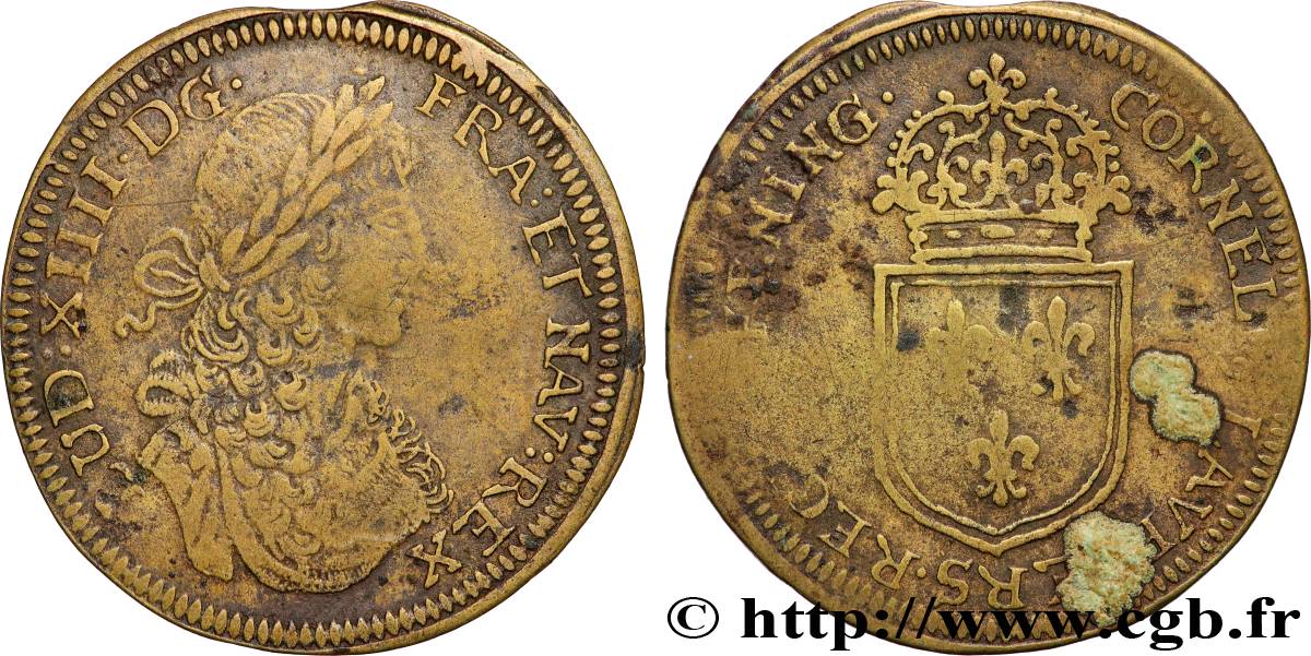 ROUYER - X. NUREMBERG JETONS AND TOKENS Jeton de compte vers 1680 (?) VF