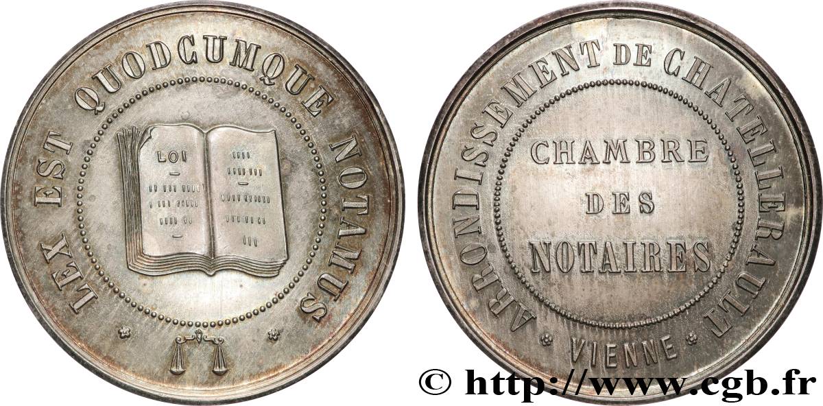 19TH CENTURY NOTARIES (SOLICITORS AND ATTORNEYS) Notaires de Châtellerault MS