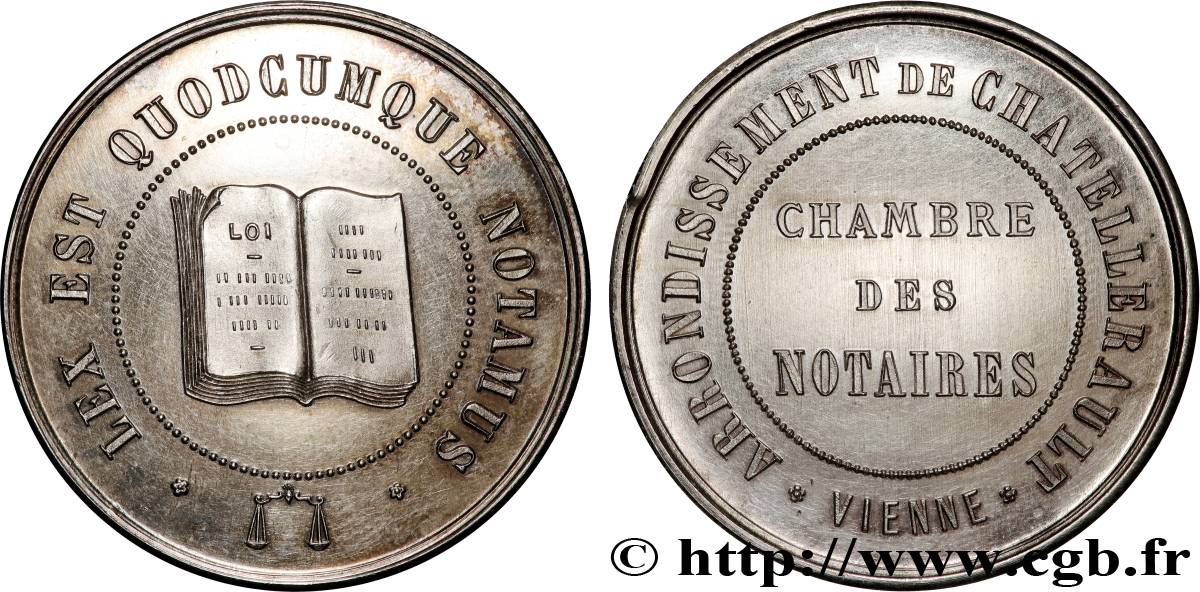 NOTAIRES DU XIXe SIECLE Notaires de Châtellerault MS