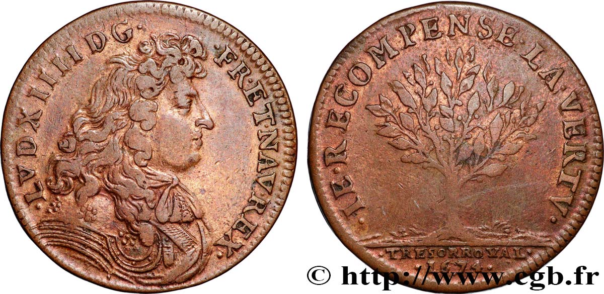 TRÉSOR ROYAL Louis XIV VF