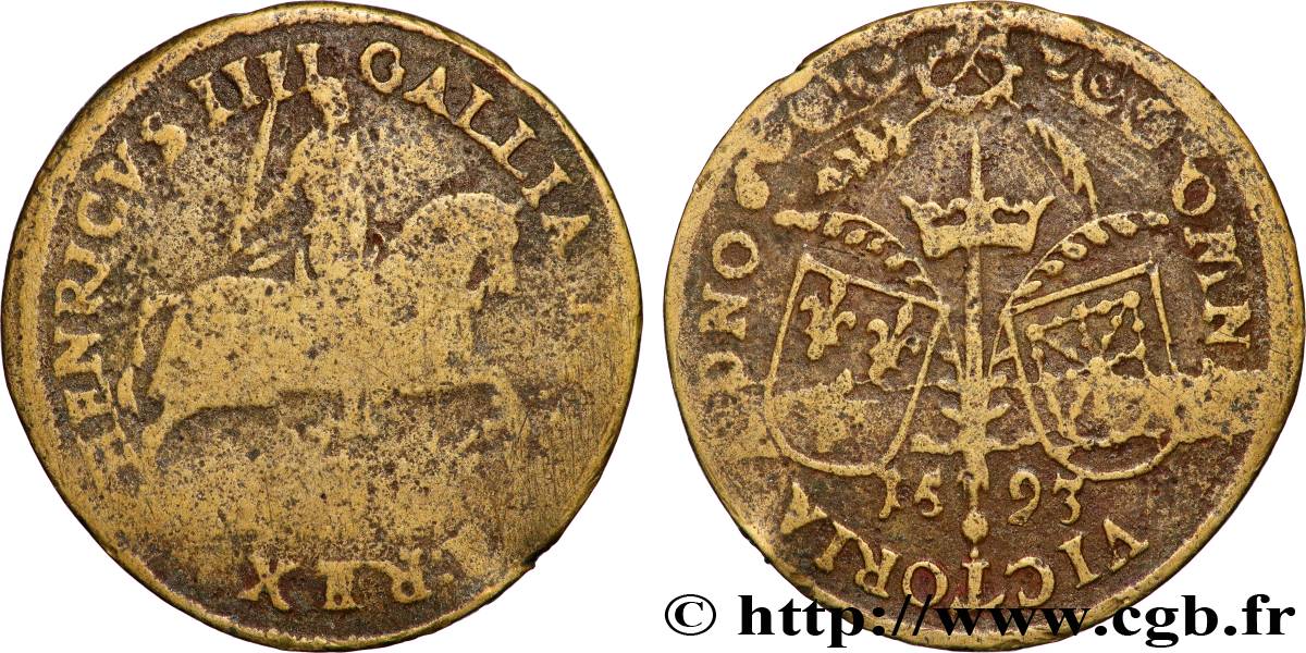 HENRY IV HENRI IV LE GRAND F