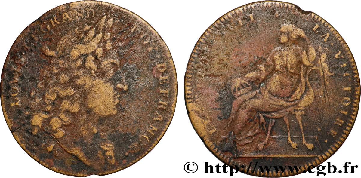 LOUIS XIV LE GRAND ou LE ROI SOLEIL Paix de Ratisbonne F