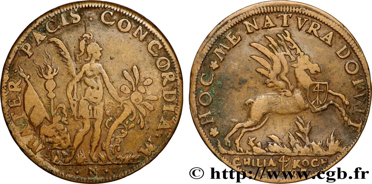 HENRY III Mère de la paix et de la concorde BC