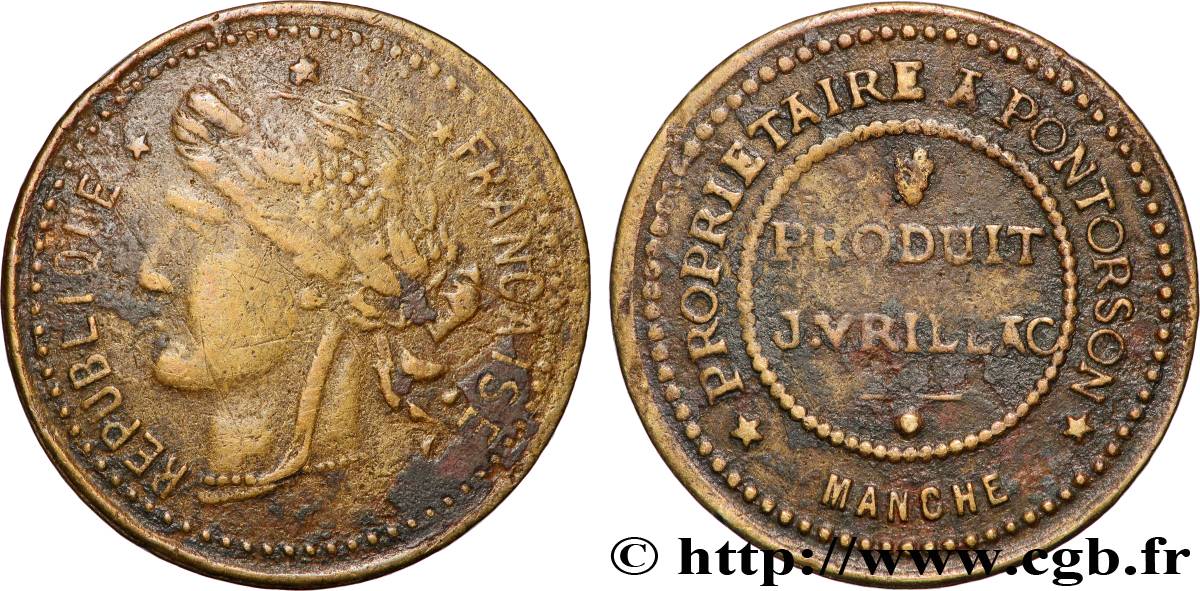 ADVERTISING TOKENS VRILLAC BAUME DES MORTS XF