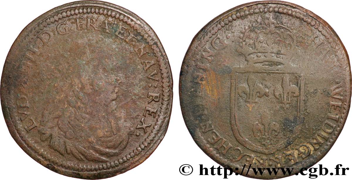 LOUIS XIV LE GRAND ou LE ROI SOLEIL Louis XIV - Hans Weidingers B