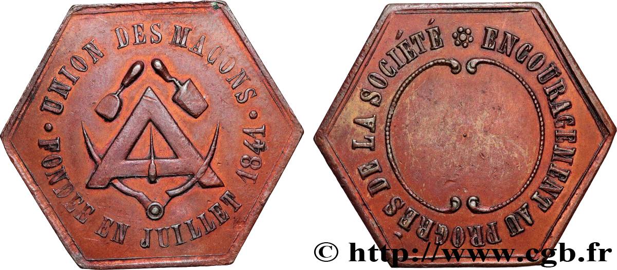 FREEMASONRY UNION DES MAÇONS XF