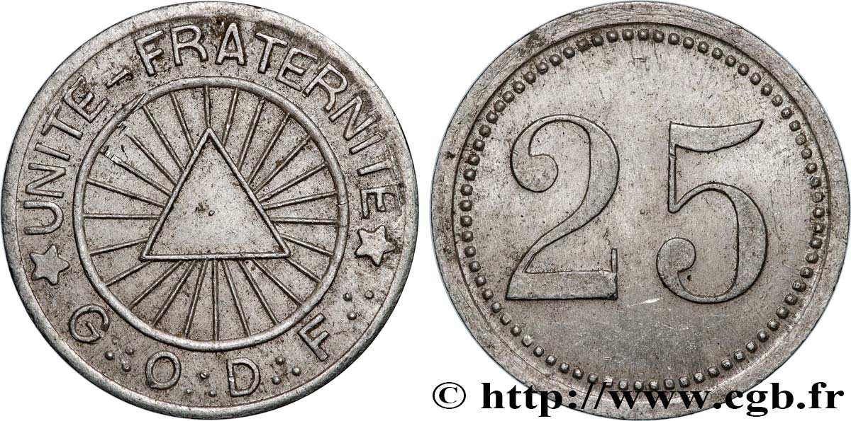 FRANC - MAÇONNERIE LE PERREUX-SUR-MARNE, UNITE FRATERNITE TTB