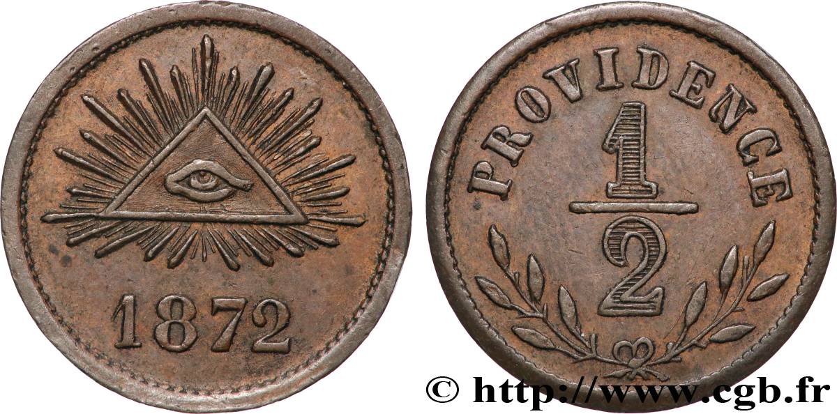 FRANC - MAÇONNERIE HAUTMONT, LA PROVIDENCE TTB+