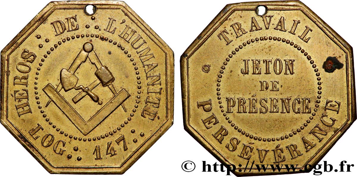 FREEMASONRY ORIENT DE PARIS, LE HÉROS DE L’HUMANITE XF