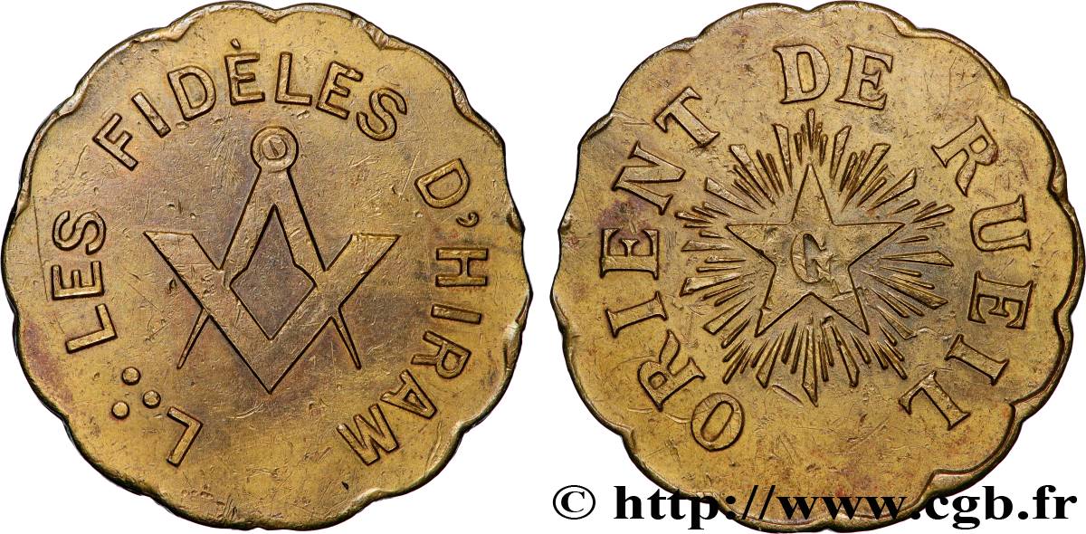 FREEMASONRY RUEIL, LES FIDELES D’HIRAM XF