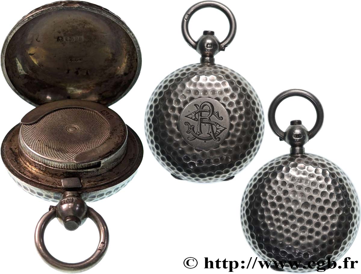 PORTE-LOUIS, PORTE-MONNAIE Porte-louis, Bosselage, Royaume-Uni TTB+