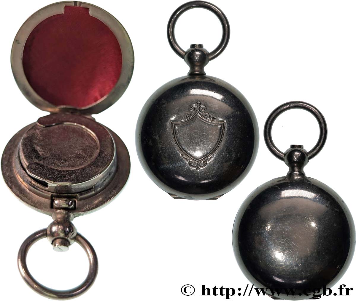 PORTE-LOUIS, PORTE-MONNAIE Porte-louis, écusson TTB