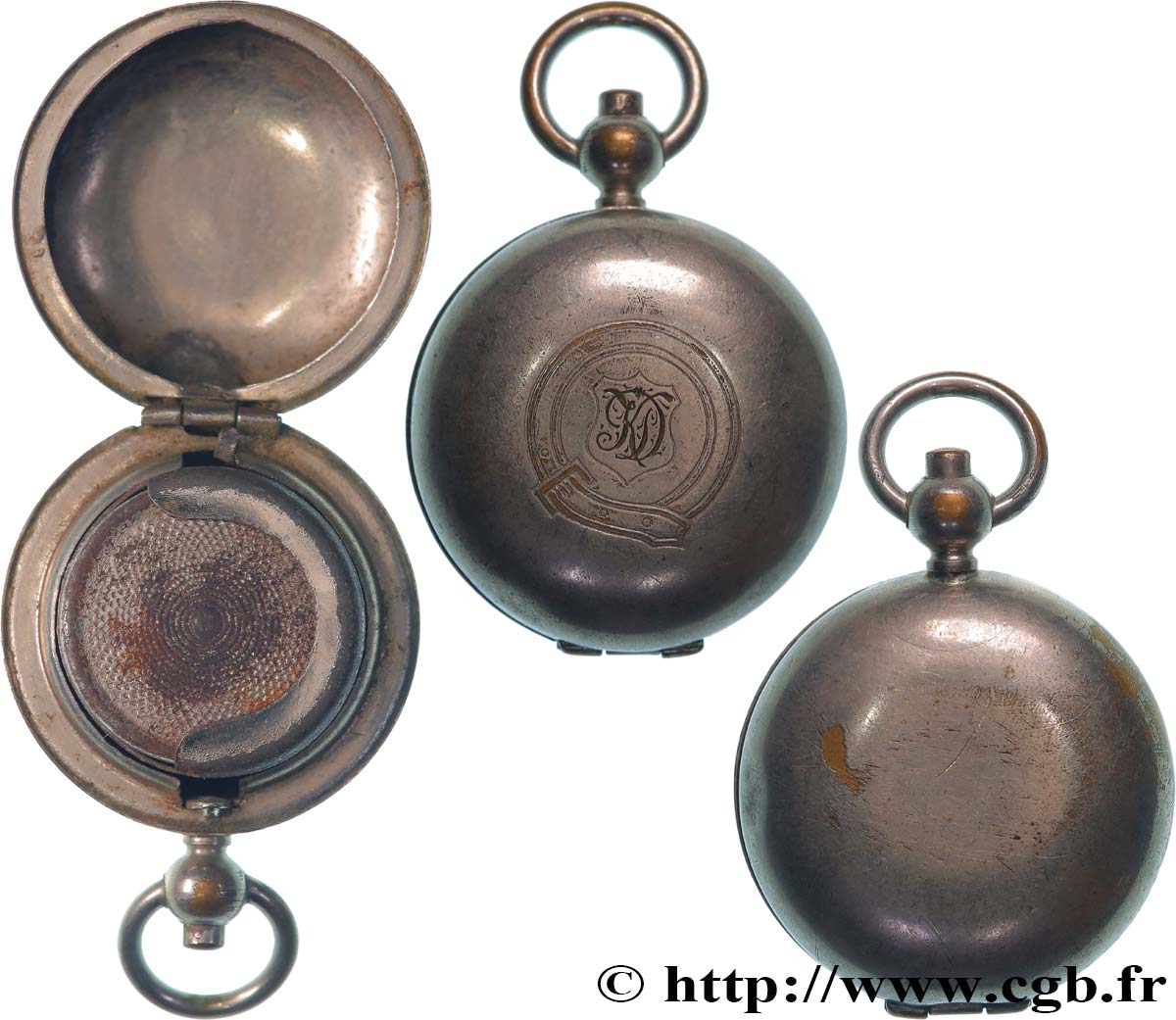 PORTE-LOUIS, PORTE-MONNAIE Porte-louis, Boucle de ceinture TTB