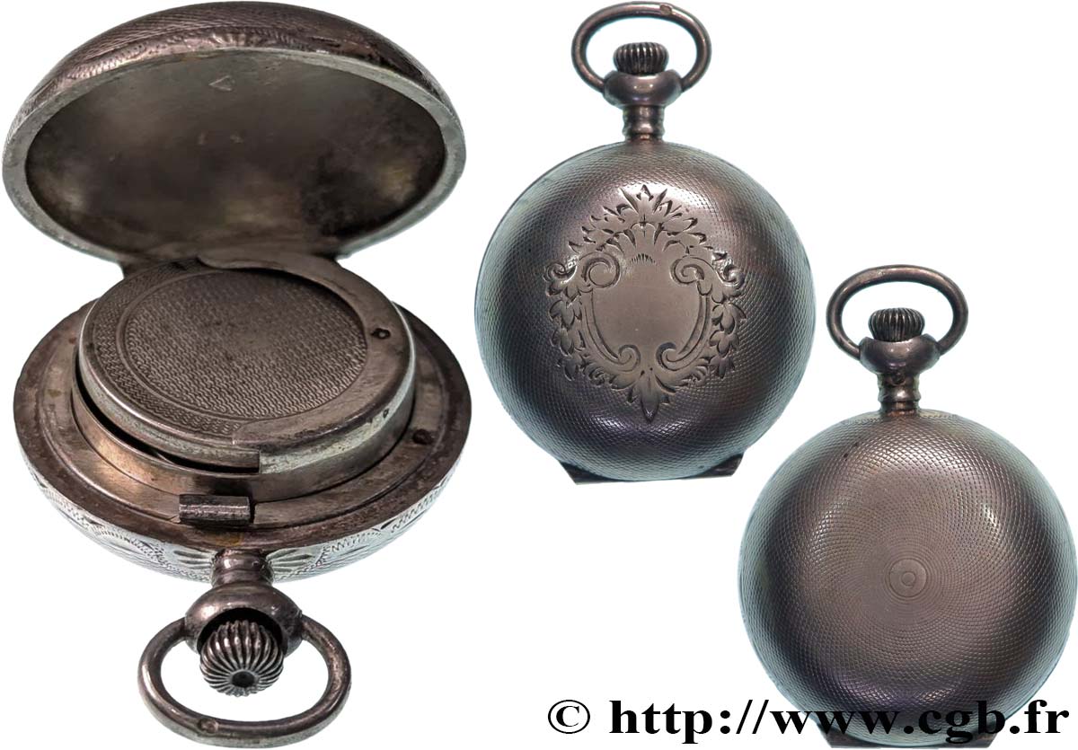 PORTE-LOUIS, PORTE-MONNAIE Porte-louis, guilloché TTB+