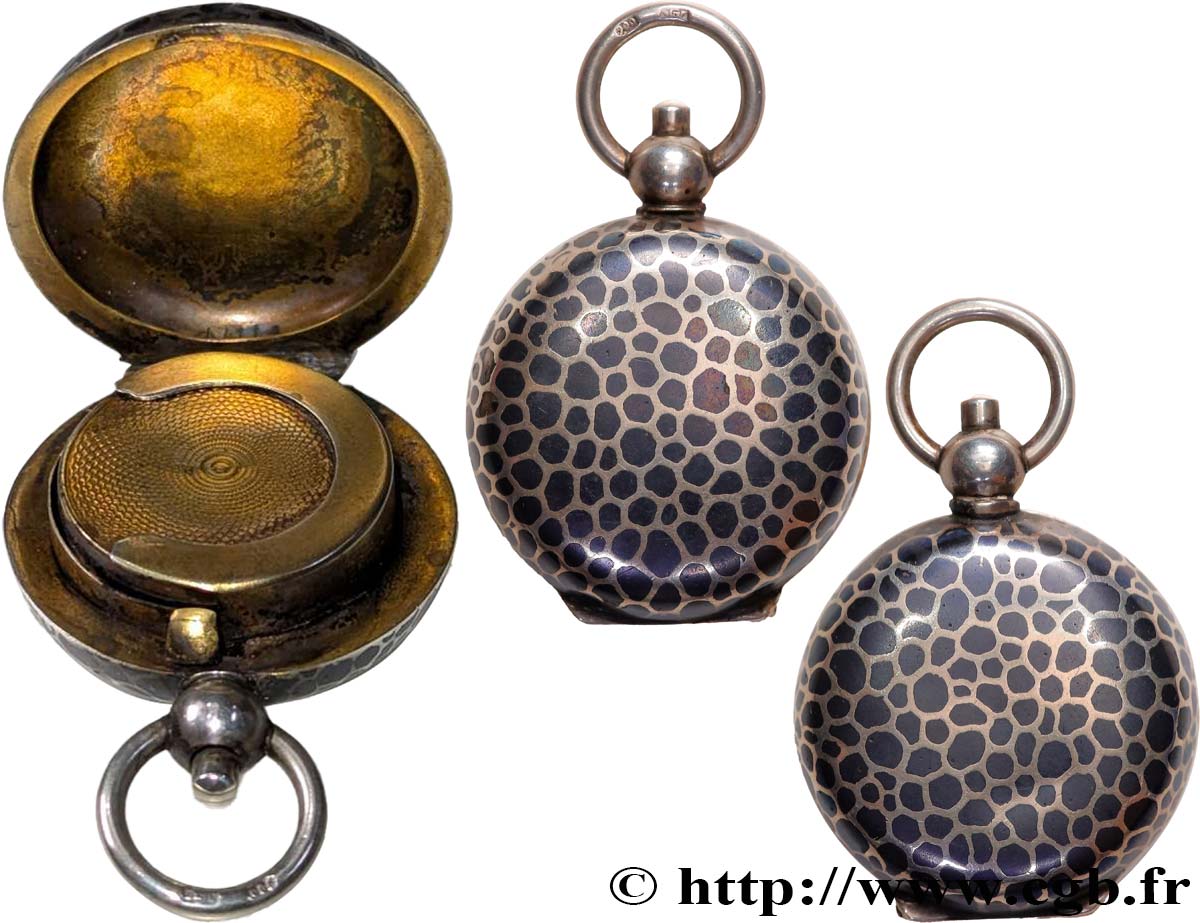 PORTE-LOUIS, PORTE-MONNAIE Porte-louis, niellé TTB+