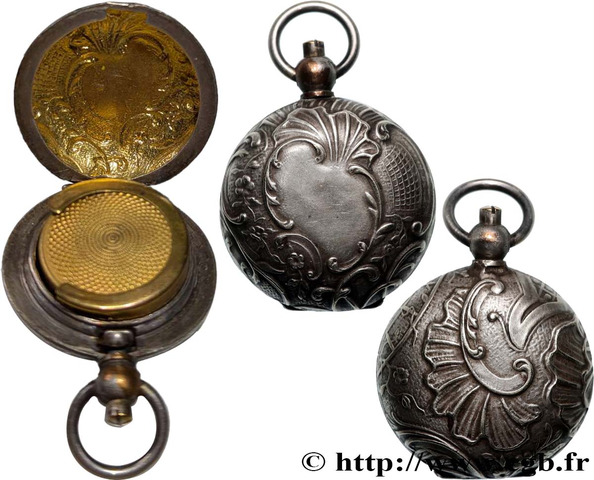 PORTE-LOUIS, PORTE-MONNAIE Porte-louis, Motifs floraux  TTB+