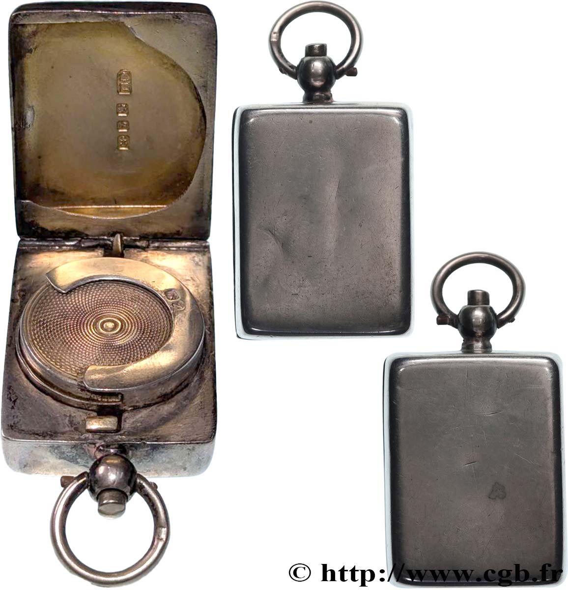 PORTE-LOUIS, PORTE-MONNAIE Porte-louis, lisse, Royaume-Uni TTB+