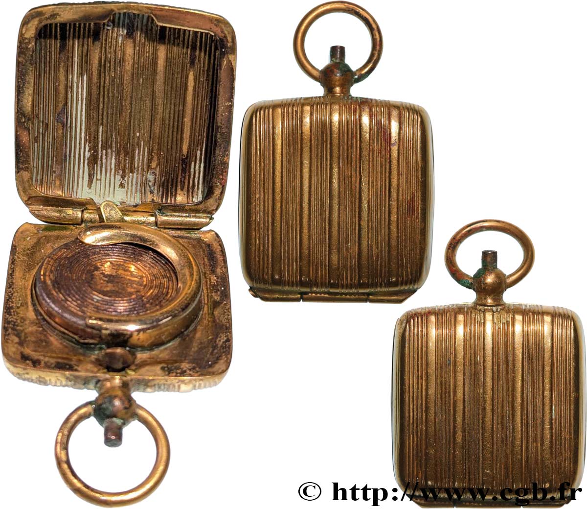 PORTE-LOUIS, PORTE-MONNAIE Porte-louis, Cannelures TTB