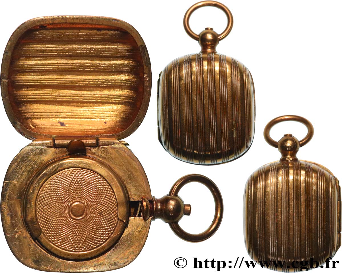 PORTE-LOUIS, PORTE-MONNAIE Porte-louis, Cannelures, Allemagne TTB