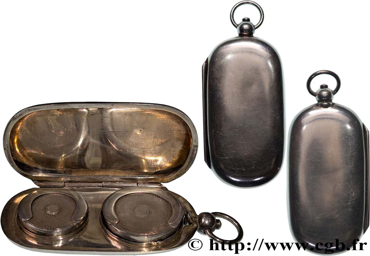 PORTE-LOUIS, PORTE-MONNAIE Porte-louis, lisse TTB+