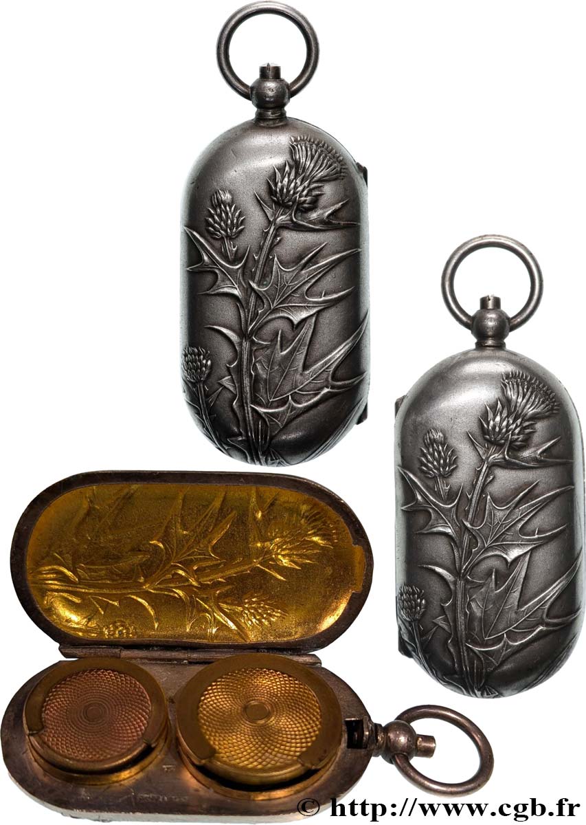 PORTE-LOUIS, PORTE-MONNAIE Porte-louis, Chardons  TTB+