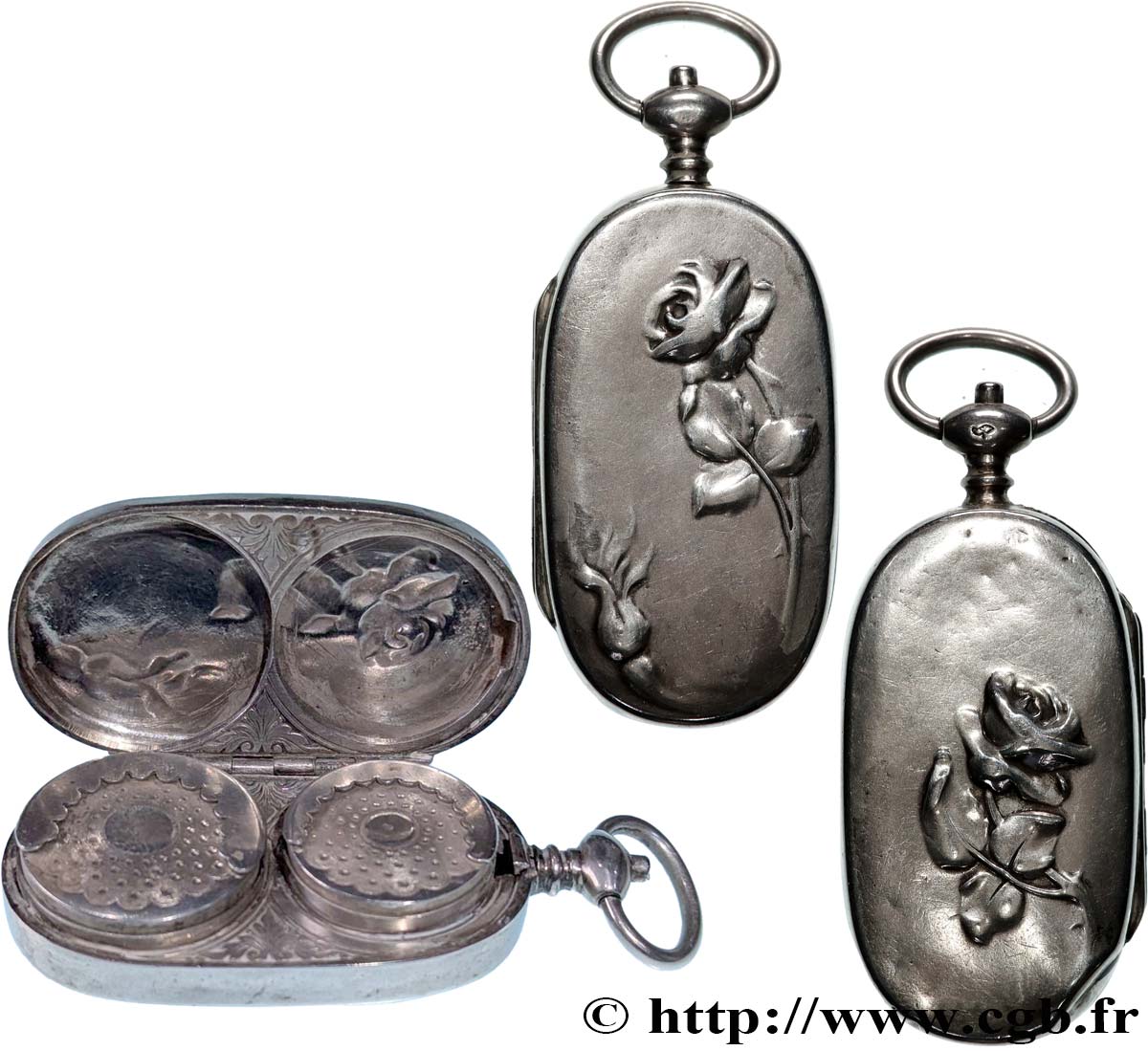 PORTE-LOUIS, PORTE-MONNAIE Porte-louis, Rose TTB