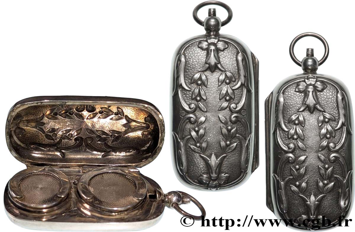 PORTE-LOUIS, PORTE-MONNAIE Porte-louis, Feuilles de lauriers TTB+