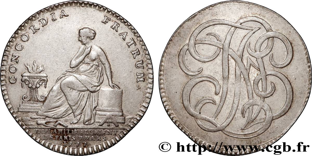 FRANC - MAÇONNERIE L’AMITIÉ TTB
