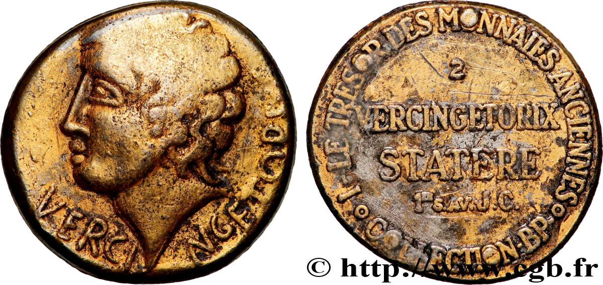 Jetons BP VERCINGETORIX - Statère - n°2 TB+