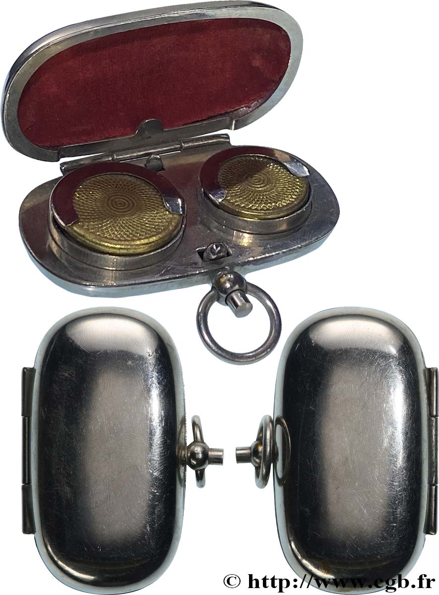 PORTE-LOUIS, PORTE-MONNAIE Porte-louis, lisse TTB+