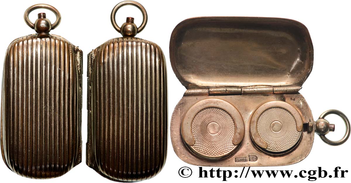 PORTE-LOUIS, PORTE-MONNAIE Porte-louis, Cannelures TTB