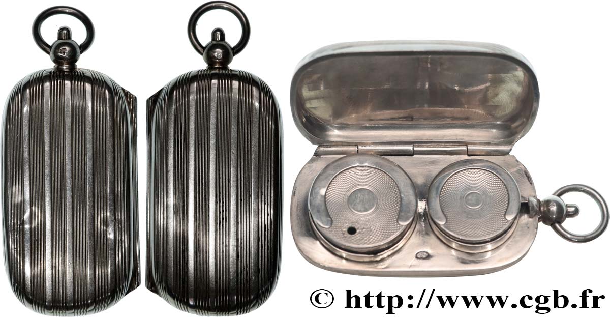 PORTE-LOUIS, PORTE-MONNAIE Porte-louis, Cannelures TTB+