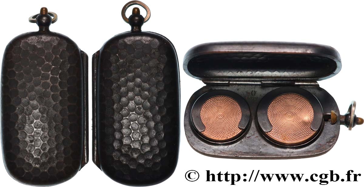 PORTE-LOUIS, PORTE-MONNAIE Porte-louis, Bosselage TTB+