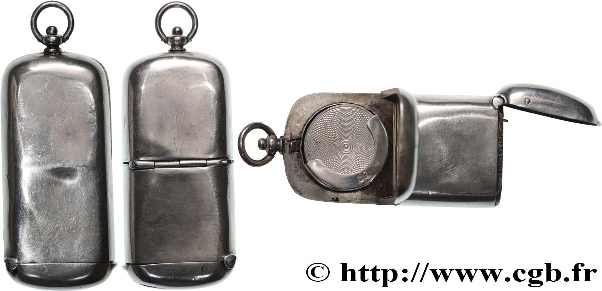 PORTE-LOUIS, PORTE-MONNAIE Porte-louis, boîte d’allumettes, Royaume-Uni TTB+