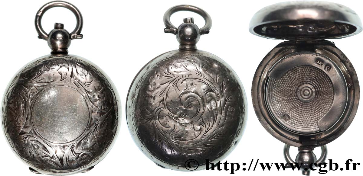 PORTE-LOUIS, PORTE-MONNAIE Porte-louis, Motifs floraux, Royaume-Uni TTB+